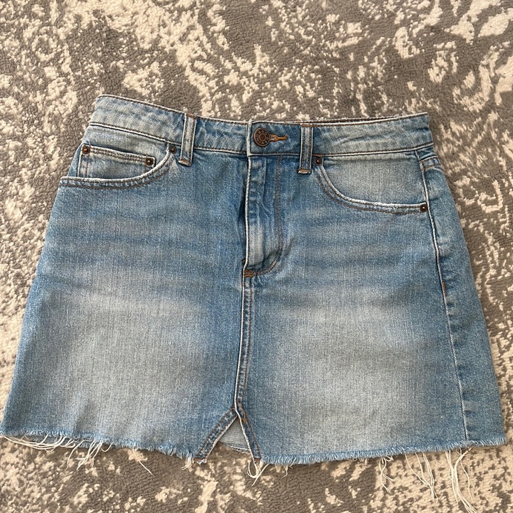 Jean skirt - Picture 1 of 4